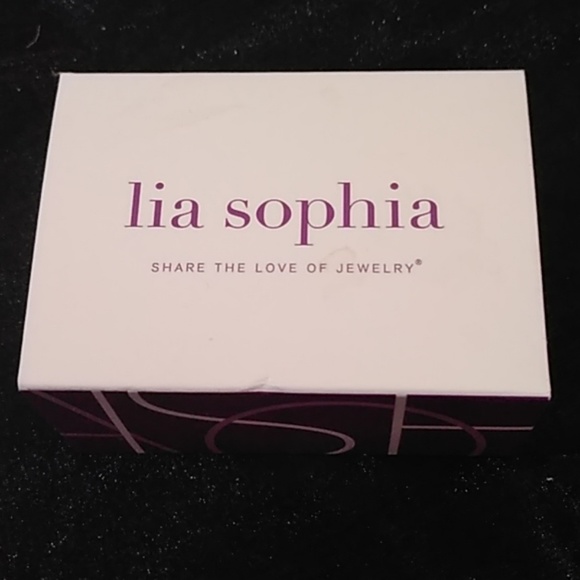 Lia Sophia necklace, gold - Picture 5 of 5